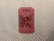 Canterbury speedway ticket - speedway,