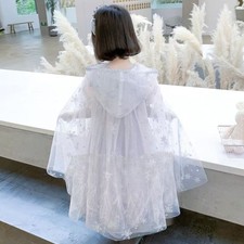 Sequins Girls Princess Cape