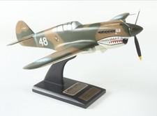 Tex Hill Signed P-40 Desktop