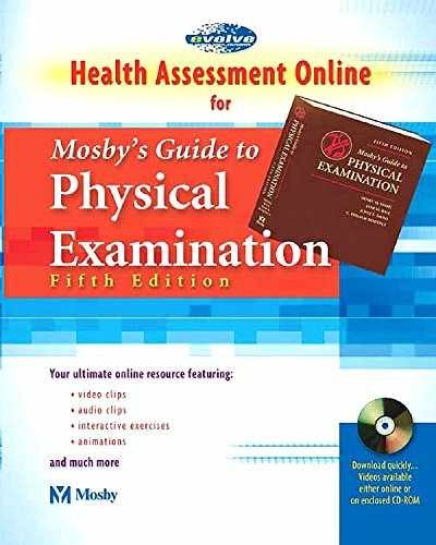Health assessment physical - &,