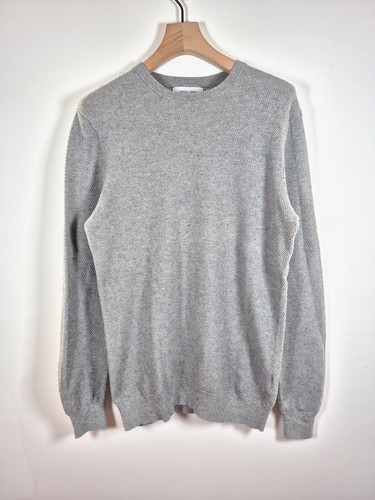 Nigel hall grey cashmere mix - cashmere,