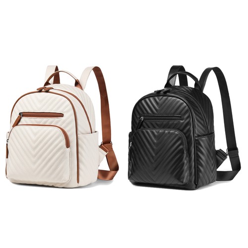 Women faux leather patchwork - women's,