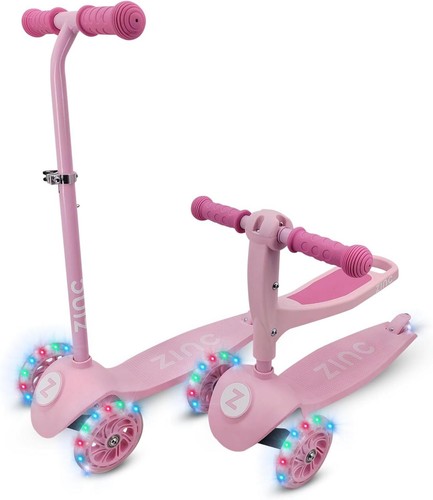 Kids scooter rear - 3-in-1,