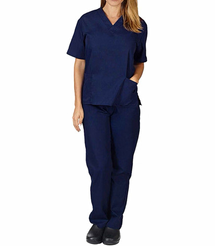 Navy blue unisex - blue, medical