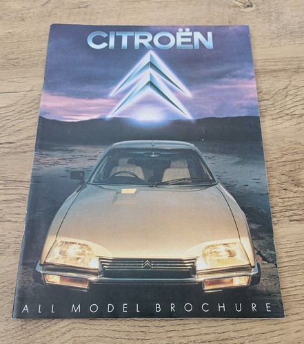 Citroen range sales brochure - citroen,