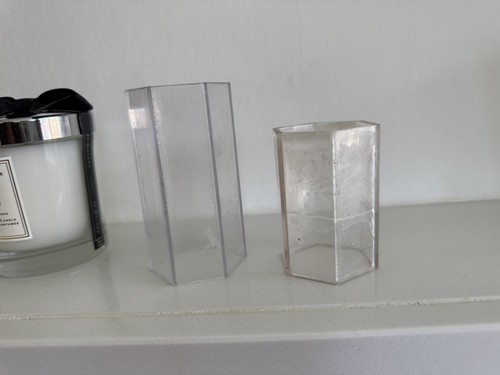 Candle plastic for - candle,