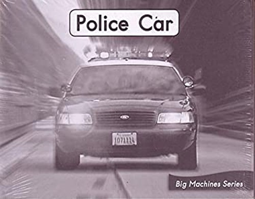 Police car take home book - police, take-home