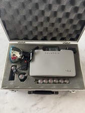 Polaroid Automatic 250 Land Camera Flash Bulbs Film Manuals Case Vintage