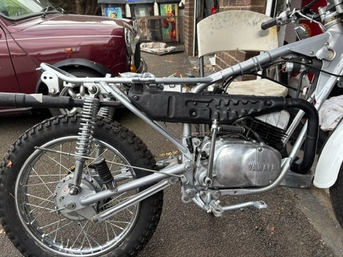 Yamaha ty50 exhaust