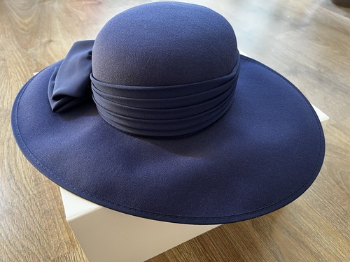 Jacques vert navy wide brim - jacques,