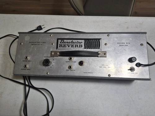 Danelectro 9100 tube reverb - danelectro,