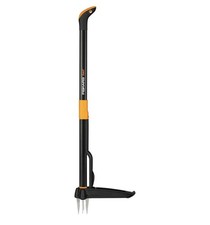 Fiskars Xact weed cutter, length: 1 m, stainless steel arms/plastic handle Used