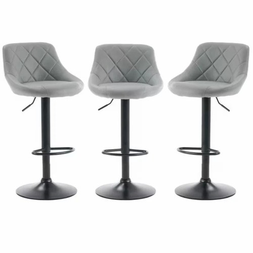 Grey bar stools chairs - grey,