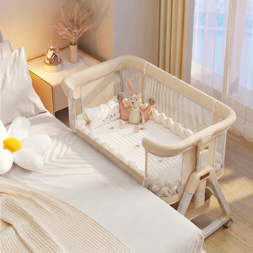 Baby bedside crib 6 - in, 1