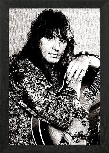 Richie sambora black and - richie,
