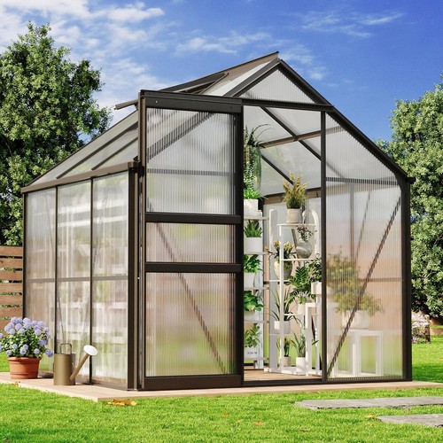 6x6 greenhouse metal frame - ft,