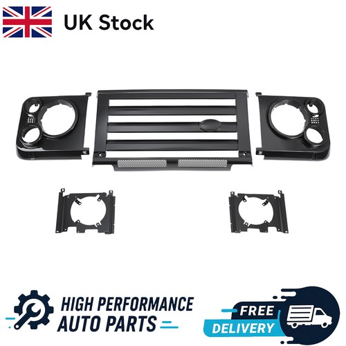 Front grille light - light, surround