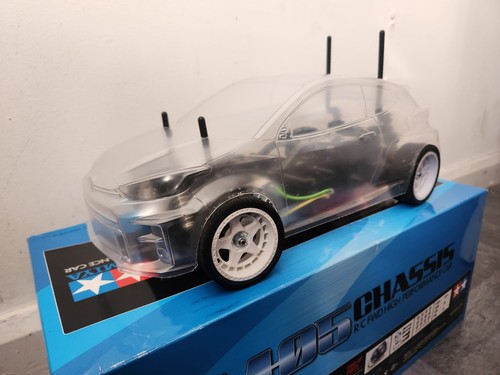 Tamiya toyota yaris 05 rc - gr, m-05