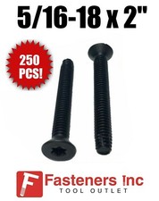 (Qty 250) 5/16-18 x 2" Torx