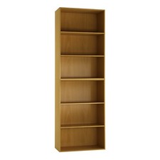Wide 6 Tier Book Shelf Deep