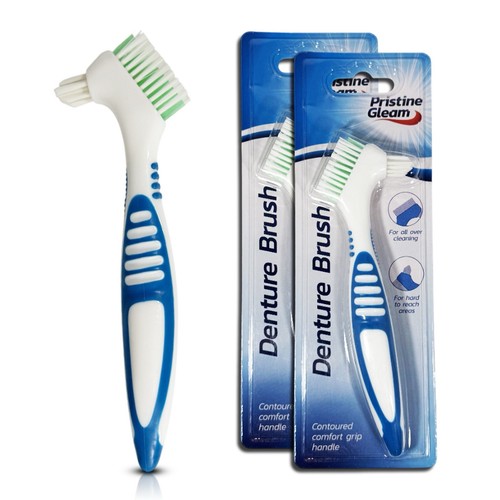 2pk denture brush cleaner - 2pk,