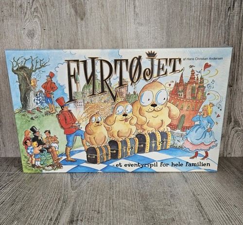 Fyrtøjet board game hans - board,