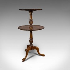 Antique Whatnot Stand, Two