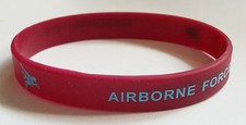 AIRBORNE FORCES PEGASUS SILICONE WRISTBAND