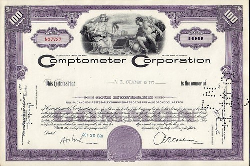 Comptometer corporation - comptometer,
