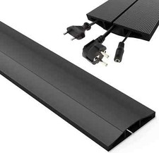 Cable Floor Protector Tidy Rubber Ramp Cover Heavy Duty for Pedestrian