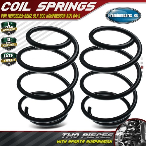 Coil springs front - springs,