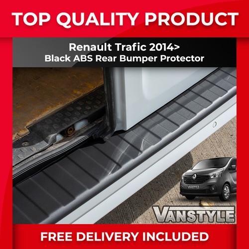 Fits renault trafic rear - fits, 14>