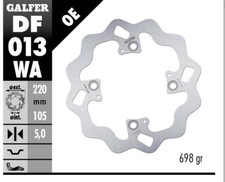 GALFER WAVE BRAKE DISC 220x5mm