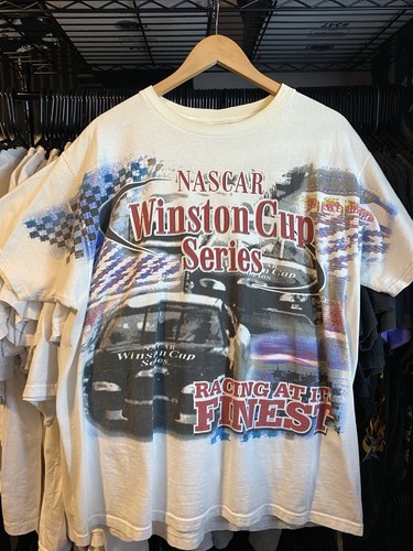 Vintage y2k nascar winston cup - nascar,