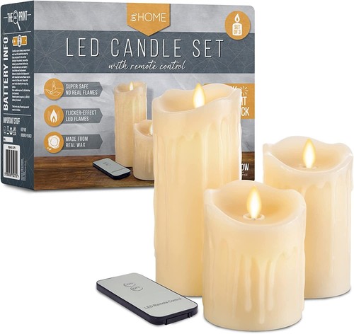 Led candles flickering - candles,