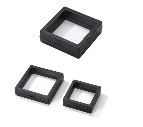 Transparent film display - transparent,