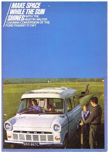Ford transit mk1 martin walter - mk1,