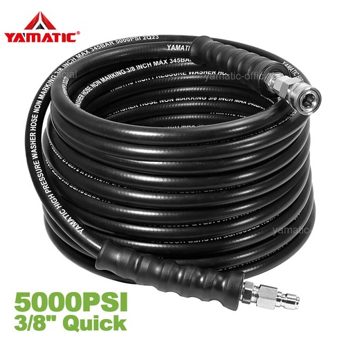 Yamatic 5000psi pressure - yamatic, 3/8"