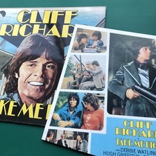 Cliff Richard TAKE ME HIGH Rock Film Soundtrack OST LP + POSTER Deborah Watling