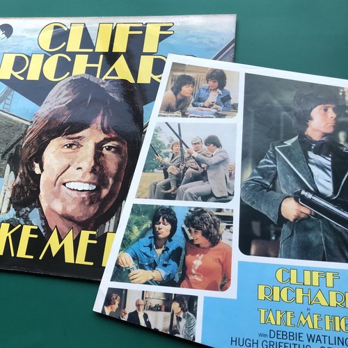 Cliff richard take high - take, me