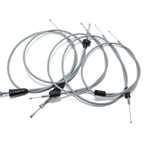 Set bowden cables - set, 5x