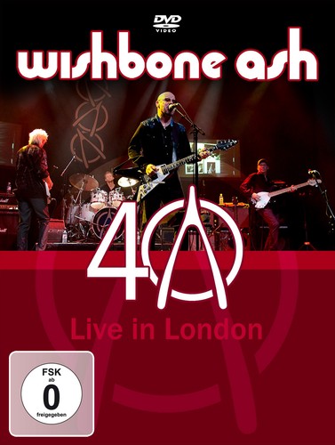 Dvd wishbone ash 40th - dvd,
