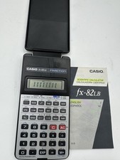 CASIO Calculator FX-82LB Fraction Scientific Calculator in Hard Case
