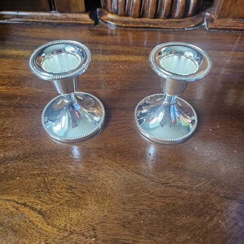 Pair minstrel silver - of, plated