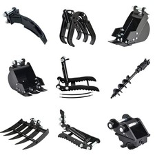 Mini Excavator Attachments