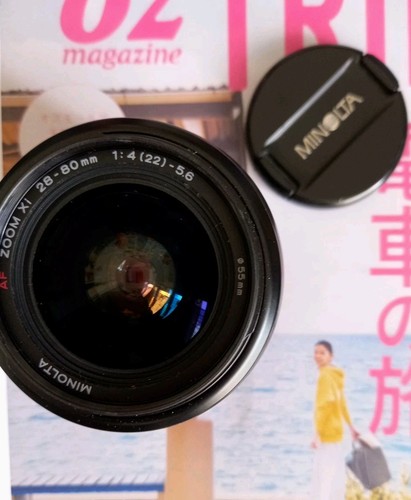 Minolta 80mm 6 af - 28-80mm, lens