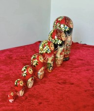 Lovely 7-Piece Hand-Painted