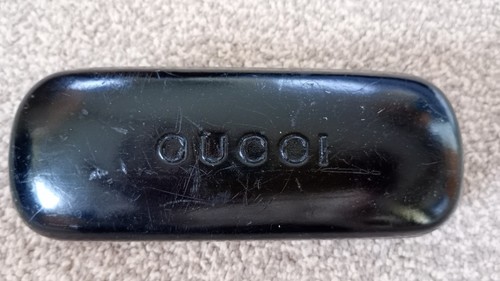 Gucci glasses case - case,