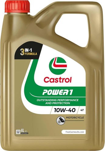 Castrol power1 10w 40 - castrol, 4t