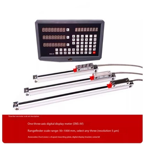 Milling machine linear scale - milling,